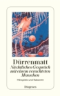 Image for Nächtliches Gespräch mit einem verachteten Menschen / Stranitzky und der Nation: Horspiele und Kabarett