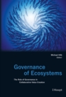 Image for Governance of Ecosystems