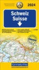 Image for Switzerland 2024 ACS +10 city maps