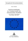 Image for Strukturwandlungen im Fremdenverkehr der schweizerischen Hotellerie