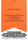 Image for Die Darstellung von Moenchtum und Klosterleben im deutschen Roman des zwanzigsten Jahrhunderts