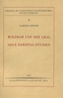 Image for Wolfram und der Gral : Neue Parzival-Studien