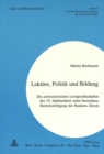 Image for Lektuere, Politik und Bildung
