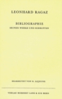 Image for Bibliographie Seiner Werke Und Schriften