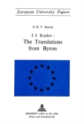 Image for I.I.Kozlov : The Translations from Byron