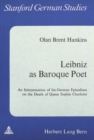 Image for Leibniz as Baroque Poet