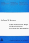 Image for Rilkes Malte Laurids Brigge - Strukturanalyse des erzaehlerischen Bewusstseins