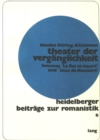 Image for Theater der Vergaenglichkeit