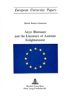 Image for Aloys Blumauer and the Literature of Austrian Enlightenment