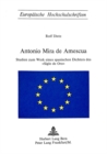 Image for Antonio Mira de Amescua : Studien zum Werk eines spanischen Dichters des Siglo de Oro