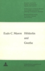 Image for Holderlin and Goethe