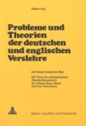 Image for Probleme und Theorien der deutschen und englischen Verslehre