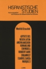 Image for Aspekte Des Neuen Lateinamerikanischen Romans Und Ein Modell: Hundert Jahre Einsamkeit (Gabriel Gracia Marquez)