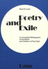 Image for Poetry and Exile