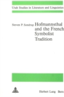 Image for Hofmannsthal and the French Symbolist Tradition