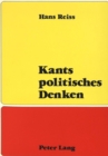 Image for Kants politisches Denken