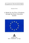 Image for Model for the Flow of Students Through the Swiss University System