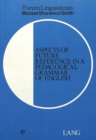 Image for Aspects of Future Reference in a Pedagogical Grammar of English