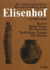Image for Die Keramik / Die Kaemme aus der fruehgeschichtlichen Wurt Elisenhof