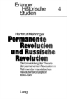 Image for Permanente Revolution Und Russische Revolution