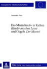 Image for Das Mantelmotiv in Kellers «Kleider machen Leute» und Gogols «Der Mantel»
