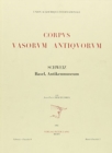 Image for Corpus vasorum antiquorum