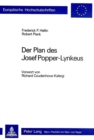 Image for Der Plan des Josef Popper-Lynkeus : Vorwort von Richard Coudenhove-Kalergi