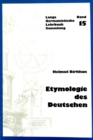 Image for Etymologie des Deutschen