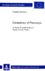 Image for Consistency of Phenotype