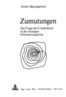 Image for Zumutungen
