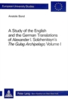 Image for A Study of the English and the German Translations of Alexander I. Solzhenitsyn&#39;s The Gulag Archipelago, Volume I