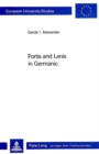 Image for Fortis and Lenis in Germanic