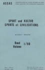 Image for Sport und Kultur / Sports et civilisations : Olten 1980/1