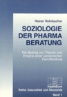 Image for Soziologie der Pharma-Beratung