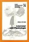 Image for Literatur und Psychologie