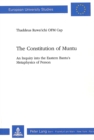 Image for Constitution of Muntu