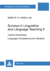 Image for Surveys in Linguistics and Language Teaching