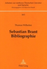 Image for Sebastian-Brant-Bibliographie