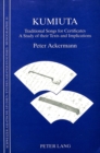 Image for Kumiuta : Traditional Songs for Certificates - Study of Their Texts and Implications