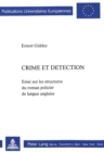 Image for Crime et detection