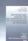 Image for Kosten/Nutzen-Analyse der Malariaprophylaxe bei Kenyareisenden mit Mefloquin