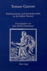 Image for Tomaso Garzoni : Polyhistorismus und Interkulturalitaet in der fruehen Neuzeit
