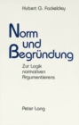 Image for Norm und Begruendung