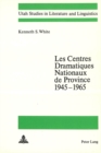 Image for Les centres dramatiques nationaux de province 1945-1965