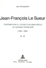 Image for Jean-Francois le Sueur
