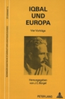 Image for Iqbal Und Europa
