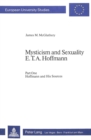 Image for Mysticism and Sexuality E.T.A. Hoffmann