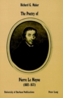 Image for Poetry of Pierre Le Moyne, 1602-1671