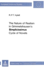 Image for Nature of Realism in Grimmelshausen&#39;s &quot;Simplicissimus&quot; Cycle of Novels