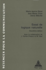 Image for Essai de logique naturelle